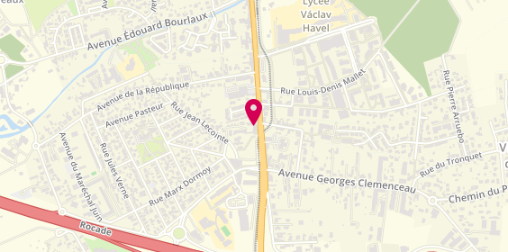Plan de Sécuritest, 573 Route de Toulouse, 33140 Villenave-d'Ornon