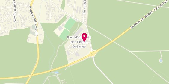 Plan de DEKRA, Zone Artisanale Les Portes Océanes
27 Rue du 503 Rt, 33127 Martignas-sur-Jalle
