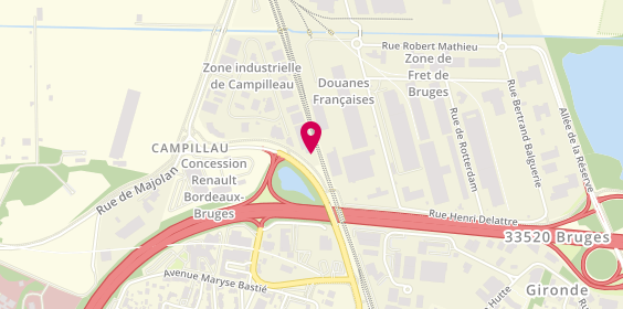 Plan de Auto Sécurité, Zone Industrielle de Campilleau
18 Rue de Campilleau Batiment H4, 33520 Bruges