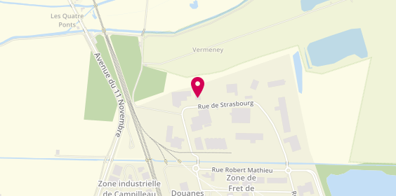 Plan de DEKRA Poids Lourds, Zone Bordeaux Frêt
Rue de Strasbourg, 33520 Bruges