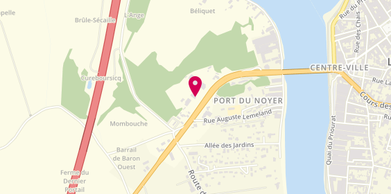 Plan de DEKRA, D2089 Port du Noyer
15 Route de la Rotonde Port du Nouguey, 33500 Arveyres