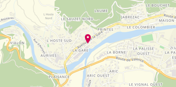 Plan de Sécuritest, Zone Industrielle la Gare
215 Route d'Eyrium, 07160 Le Cheylard