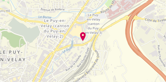 Plan de Autosur, 27 Avenue des Belges, 43000 Le Puy-en-Velay