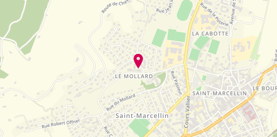 Plan de 38eti, 1 Rue Michel Malnuit, 38160 Saint-Marcellin