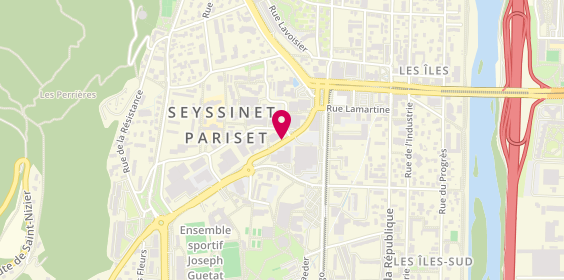Plan de Auto contrôle Seyssinet, 24 Bis Avenue Houille Blanche, 38170 Seyssinet-Pariset