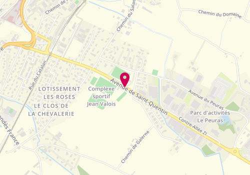 Plan de Auto Securite, Centre Commercial Provencia Route Saint Quentin, 38210 Tullins