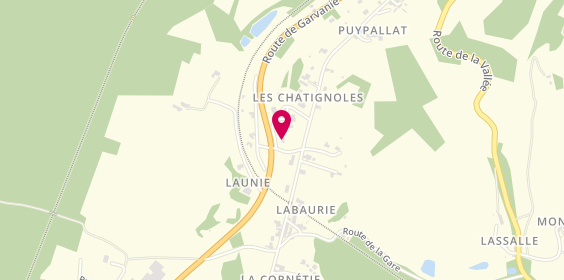 Plan de Auto Securite, Zone Artisanale Les Chatignolles, 24800 Eyzerac