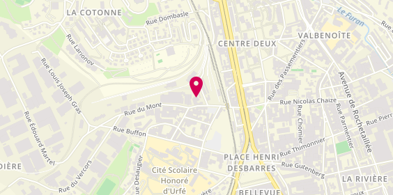 Plan de Ab Autobilan, 36 Rue Jean Allemane, 42100 Saint-Étienne