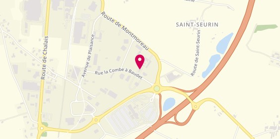 Plan de Auto Securite, Zone Artisanale Plaisance
4 Rue de la Combe à Baudet, 16300 Barbezieux-Saint-Hilaire