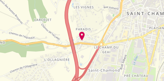 Plan de Auto Securite, 21 Route de Langonand, 42400 Saint-Chamond