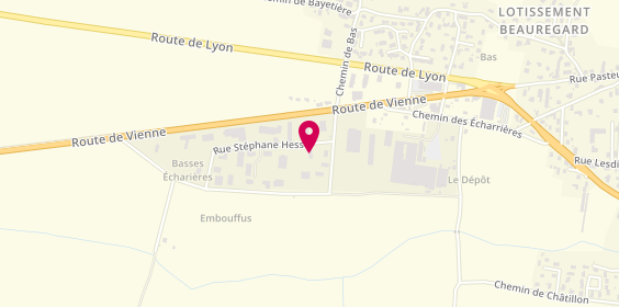 Plan de Autovision, Zone Aménagement Basses Echarrieres
Route de Vienne, 38440 Saint-Jean-de-Bournay