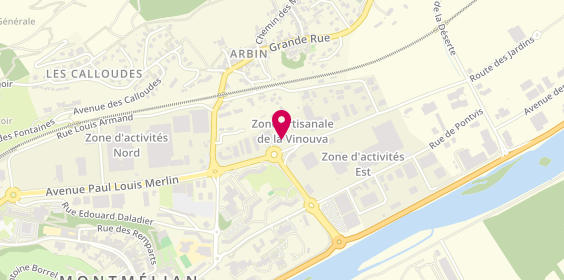 Plan de Auto Securite, zone artisanale de
Avenue Gambetta
Chem. De la Vinouva, 73800 Montmélian, France