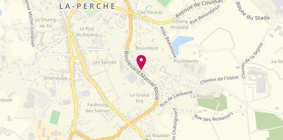 Plan de Sécuritest, 11 Boulevard Marcel Roux, 87500 Saint-Yrieix-la-Perche