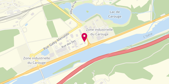 Plan de Saint Pierre Contrôle, zone industrielle de Carouge
14 Rue des Îles, 73250 Saint-Pierre-d'Albigny