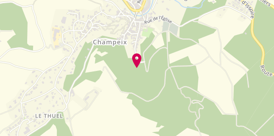 Plan de Auto Controle Champeix, 55 Route de Clermont Ferrand, 63320 Champeix