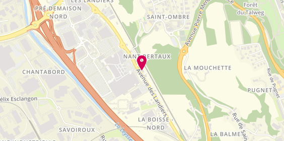 Plan de Norisko, 954 avenue des Landiers, 73000 Chambéry