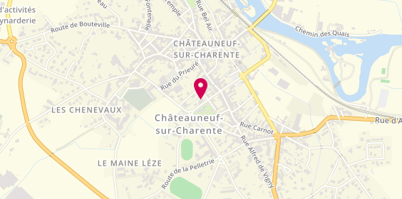 Plan de Sécuritest, 12 Boulevard Pasteur, 16120 Châteauneuf-sur-Charente