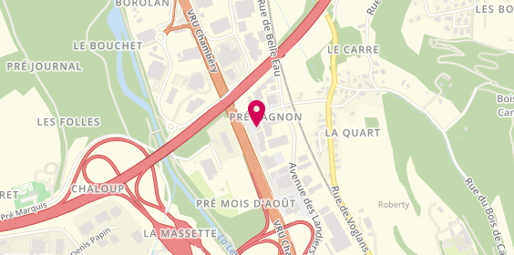 Plan de Auto Securite, Zone Industrielle Landier Nord
7 Rue du Pré Pagnon, 73000 Chambéry