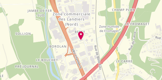 Plan de Sécuritest, Zone Industrielle des Landiers Nord
111 avenue de Villarcher, 73000 Chambéry