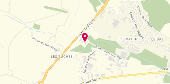 Plan de Ctpl, 475 Route de Pré Châtelain, 38300 Saint-Savin