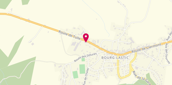 Plan de Sécuritest, 57 Route de Tulle, 63760 Bourg-Lastic