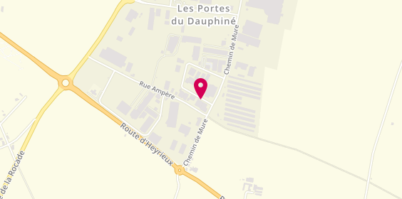 Plan de Securitest, 1 Rue de l'Aiguë, 69780 Saint-Pierre-de-Chandieu