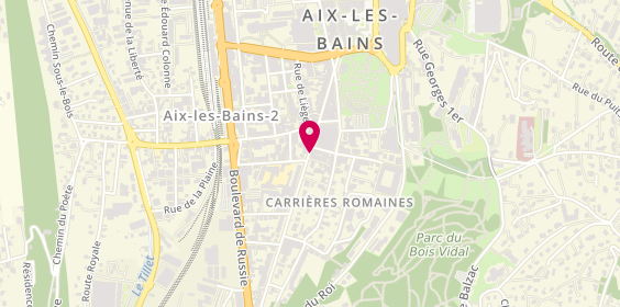 Plan de Autosur, 11 avenue de Marlioz, 73100 Aix-les-Bains