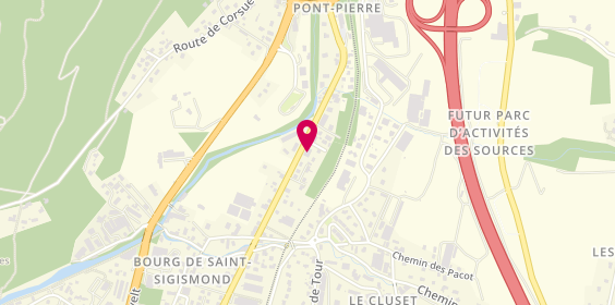Plan de Auto Controle Savoyard, 192 avenue de Saint-Simond, 73100 Aix-les-Bains