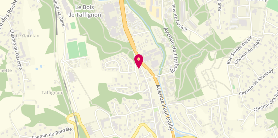 Plan de Sécuritest Actlo Affilié, 56 Route de la Libération, 69110 Sainte-Foy-lès-Lyon