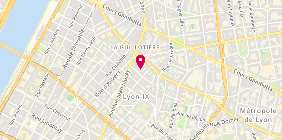 Plan de Sécuritest, 37 Rue Saint-Michel, 69007 Lyon