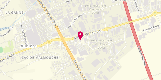 Plan de Auto Sécurité, Zone Industrielle Cap Sud
12 avenue de Cournon, 63170 Aubière