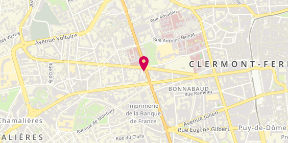 Plan de Sécuritest, 5 Boulevard Berthelot, 63400 Chamalières