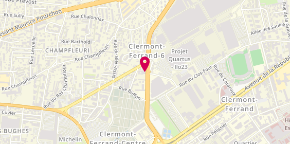 Plan de Sécuritest, 15 Rue de Chanteranne, 63000 Clermont-Ferrand