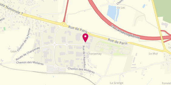 Plan de Autosur, parc d'Activités du Charpenay
172 Rue de Charpenay, 69210 Lentilly