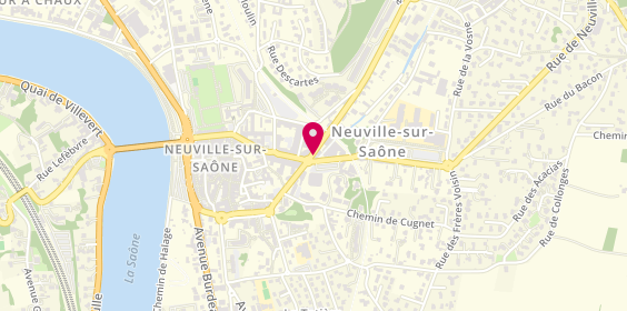 Plan de Auto Securite, 2 Avenue Auguste Wissel, 69250 Neuville-sur-Saône