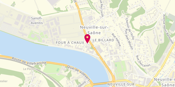 Plan de Sécuritest, 13 avenue Carnot, 69250 Neuville-sur-Saône