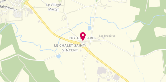 Plan de Auto Bilan Osg, Puy Gaillard, 87520 Oradour-sur-Glane