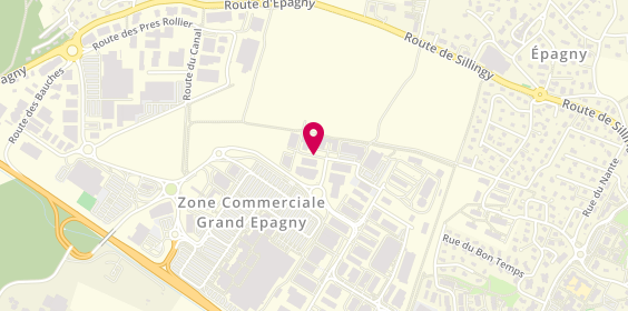 Plan de Y Contrôles Epagny, Epagny 83 Rue Roseaux, 74330 Épagny-Metz-Tessy