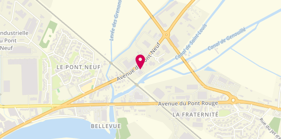 Plan de Autosur, 11 avenue du Pont 9, 17430 Tonnay-Charente