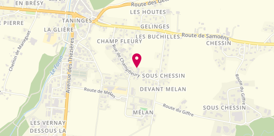 Plan de Auto Contrôle du Marcelly, 397 Route de Champfleury, 74440 Taninges