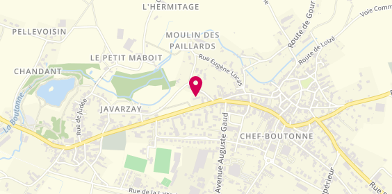 Plan de Sécuritest, 3 Route de Melle la Garenne Guidee, 79110 Chef-Boutonne