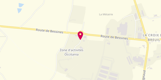 Plan de Bessines Auto Bilan, La Croix du Breuil, 87250 Bessines-sur-Gartempe