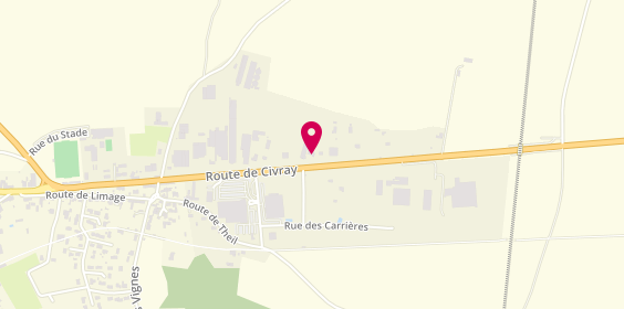 Plan de Sécuritest, Zone Commerciale
43 Route de Civray, 79190 Sauzé-Vaussais