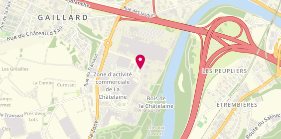 Plan de Sécuritest, Zone Industrielle la Chatelaine
13 Rue René Cassin, 74240 Gaillard