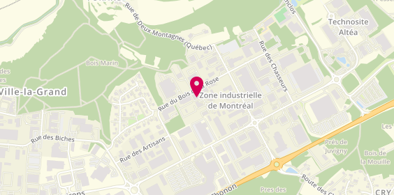 Plan de Contrôle technique Autosur Ville-la-Grand, Zone Industrielle
14 Rue du Bois de la Rose, 74100 Ville-la-Grand