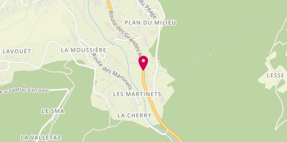 Plan de Autosur, 2515 Route des Grandes Alpes, 74430 Saint-Jean-d'Aulps
