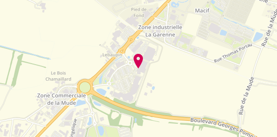 Plan de AS Autosécurité Contrôle Technique Bessines, Zone de la Mude, Zone de la Mude
Route de la Rochelle, 79000 Bessines