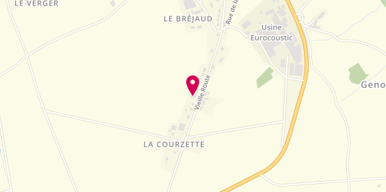 Plan de Auto Securite France, 48 D Vieille Route, 23350 Genouillac