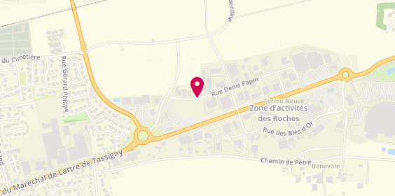 Plan de Auto Securite, Zone Industrielle Roches 7 Rue Denis Papin, 85400 Luçon