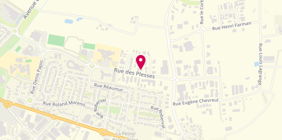 Plan de Autosur, zone industrielle des
125 Rue des Plesses, 85180 Les Sables-d'Olonne